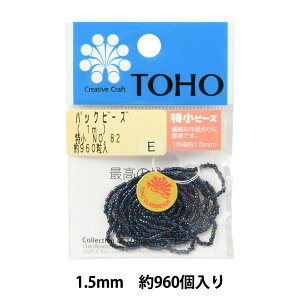 r[Y wpbNr[Y  No.82x TOHO BEADS g[z[r[Y