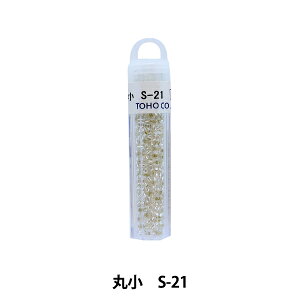 �O���X�r�[�Y �w�N�B�[���r�[�Y �ۏ� S-21�x TOHO BEADS �g�[�z�[�r�[�Y