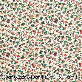 【数量5から】 生地 『リバティ・ファブリックス タナローン エレノアズオーチャード 3634295-24AU』 Liberty Japan リバティジャパン