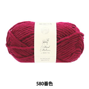 �H�~�ю� �wHYGGE WOOL 580�ԐF ���b�h�x NOVITA �m���B�^ �m�r�[�^