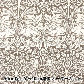 【数量5から】 生地 『moda fabrics William Morris ウィリアムモリス Brother Rabbit 8211-28』