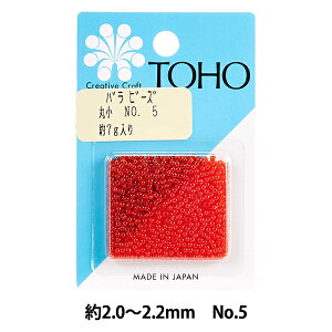 r[Y wor[Y ۏ No.5x TOHO BEADS g[z[r[Y