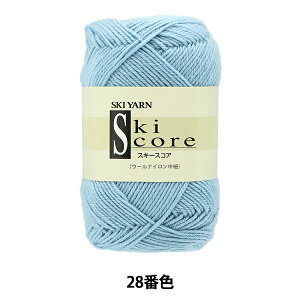 H~ю wSki Score (XL[XRA) 28ԐFx SKIYARN XL[[