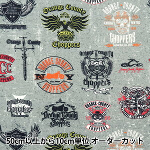�y����5����z ���n �wUSA�R�b�g�� OCC �O���t�B�b�N �O���[ DDC10642-GRAY�x