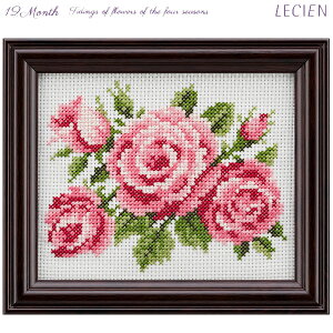 �h���イ�L�b�g �w�l�G�܁X�̉Ԃ���� �N���X�X�e�b�` 4�� �o���x LECIEN ���V�A�� cosmo �R�X��
