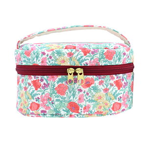 収納ケース 『リバティ・ファブリックス バニティボックス オーバル小 VA6-3632002CE』