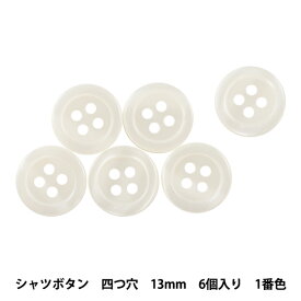 楽天市場 ボタン 13mm 白の通販