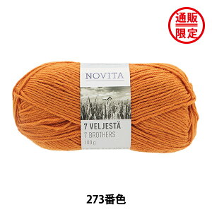 �H�~�ю� �w7BROTHERS 273�ԐF �u���b�e�M���x NOVITA �m���B�^ �m�r�[�^