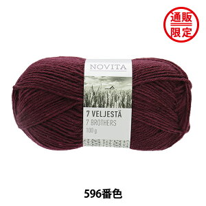 �H�~�ю� �w7BROTHERS 596�ԐF �I�_�}�L�x NOVITA �m���B�^ �m�r�[�^