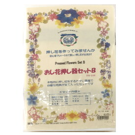 押し花キット 『おし花押し器セットB 押し花ファクトリー』