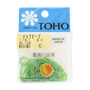 r[Y wpbNr[Y ۏ No.108x TOHO BEADS g[z[r[Y
