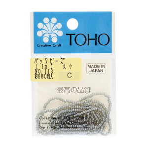 r[Y wpbNr[Y ۏ No.113x TOHO BEADS g[z[r[Y