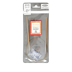 ҂ݐj wKnina Swivel Knitting Needles (j[i XCx jbeBO j[hY) |֐j 60cm 4x Tulip `[bv