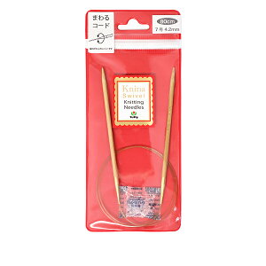 ҂ݐj wKnina Swivel Knitting Needles (j[i XCx jbeBO j[hY) |֐j 80cm 7x Tulip `[bv