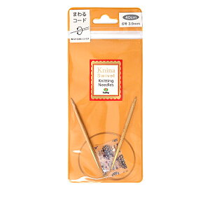 ҂ݐj wKnina Swivel Knitting Needles (j[i XCx jbeBO j[hY) |֐j 40cm 6x Tulip `[bv