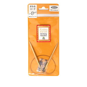 ҂ݐj wKnina Swivel Knitting Needles (j[i XCx jbeBO j[hY) |֐j 40cm 9x Tulip `[bv