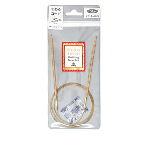 ҂ݐj wKnina Swivel Knitting Needles (j[i XCx jbeBO j[hY) |֐j 100cm 3x Tulip `[bv