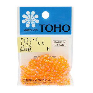 r[Y wpbNr[Y ۑ No.174x TOHO BEADS g[z[r[Y