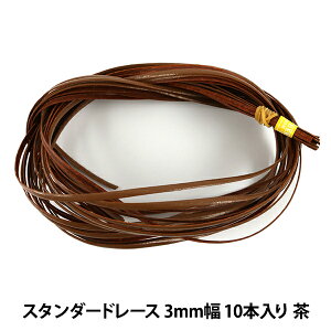��|���[�X �w�X�^���_�[�h���[�X 3mm�� 10�{���� �� 3516-06�x LEATHER CRAFT �N���t�g��