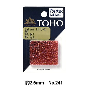 r[Y w^N~r[Y ے 241x TOHO BEADS g[z[r[Y