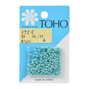 r[Y wor[Y ۑ No.132x TOHO BEADS g[z[r[Y