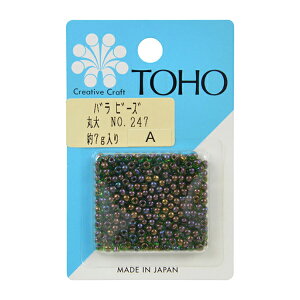 r[Y wor[Y ۑ No.247x TOHO BEADS g[z[r[Y