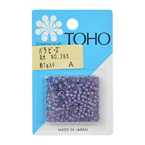 r[Y wor[Y ۑ No.265x TOHO BEADS g[z[r[Y
