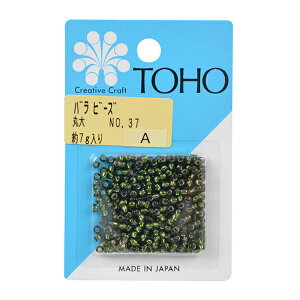 r[Y wor[Y ۑ No.37x TOHO BEADS g[z[r[Y