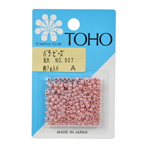 r[Y wor[Y ۑ No.907x TOHO BEADS g[z[r[Y
