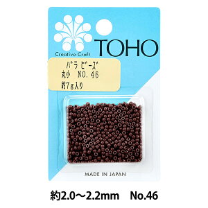 r[Y wor[Y ۏ No.46x TOHO BEADS g[z[r[Y