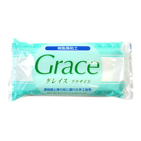 樹脂風粘土 『Grace (グレイス) プチサイズ 100g (50g×2本)』 日清アソシエイツ