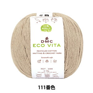�ю� �wECOVITA �G�R���B�[�^ ���T�C�N���R�b�g�� 111�ԐF 388�x DMC �f�B�[�G���V�[