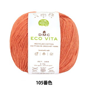 �ю� �wECOVITA �G�R���B�[�^ ���T�C�N���R�b�g�� 105�ԐF 388�x DMC �f�B�[�G���V�[