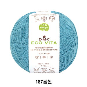 �ю� �wECOVITA �G�R���B�[�^ ���T�C�N���R�b�g�� 187�ԐF 388�x DMC �f�B�[�G���V�[