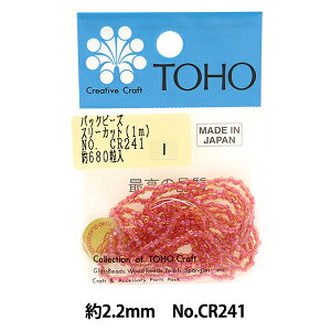 r[Y wpbNr[Y 2.2mm CR-241x TOHO BEADS g[z[r[Y