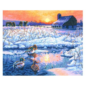 AhイLbg wDimensions The Gold Collection Winter Morningx