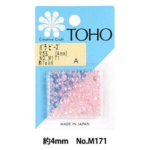 �r�[�Y �w�o���r�[�Y �}�K�� ��4mm No.M171�x TOHO BEADS �g�[�z�[�r�[�Y