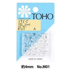 r[Y wor[Y }K 4mm No.M01x TOHO BEADS g[z[r[Y