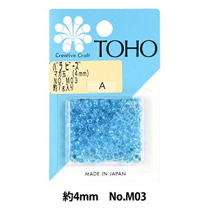 r[Y wor[Y }K 4mm No.M03x TOHO BEADS g[z[r[Y