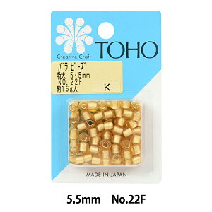 r[Y wor[Y  5.5mm No.22Fx TOHO BEADS g[z[r[Y