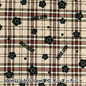 �y����5����z ���n �w MARY QUANT �I�b�N�X�L���g �^�[�^���`�F�b�N �x�[�W�� AQ10501-1A�x