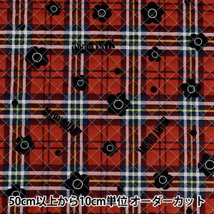 �y����5����z ���n �w MARY QUANT �I�b�N�X�L���g �^�[�^���`�F�b�N ���b�h AQ10501-1C�x