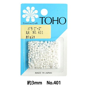 r[Y wor[Y ۑ No.401x TOHO BEADS g[z[r[Y