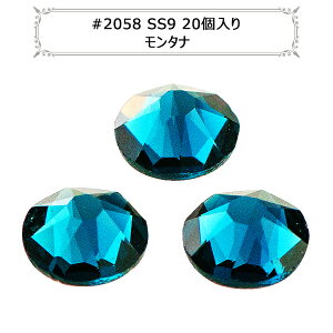 �X�����t�X�L�[ �w#2058 XILION Rose Enhanced Flat Back No-Hotfix �����^�i SS9 20���x