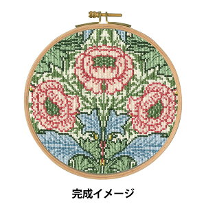 �A���h���イ�L�b�g �wJohn Henry Dearle (�W�����E�w�����[�E�_�[��) HOOPS myrtle (�}�[�e��) BL1175 77�x DMC �f�B�[�G���V�[