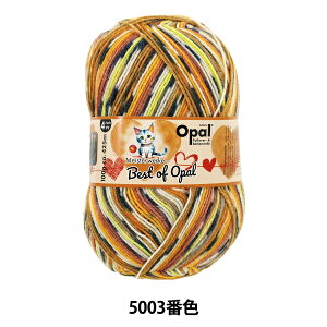 �\�b�N���[�� �ю� �w�x�X�g�I�u�I�p�[�� 4ply 5003�ԐF�x Opal �I�p�[��