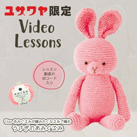 手芸キット 『うさぎのあみぐるみキットB AMU-498-4』 Hamanaka ハマナカ
