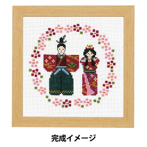 刺繍 クロスステッチ キット 小物の通販 価格比較 価格 Com