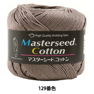tĖю wMasterseed Cotton (}X^[V[hRbg) 129ԐFx DIAMOND _Ch