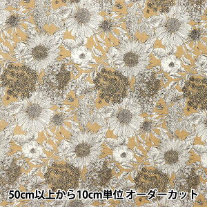 【数量5から】 生地 『リバティ・ファブリックス イーストボーンローン スイム・ダンクレア 5672151S-Y』 Liberty Japan リバティジャパン